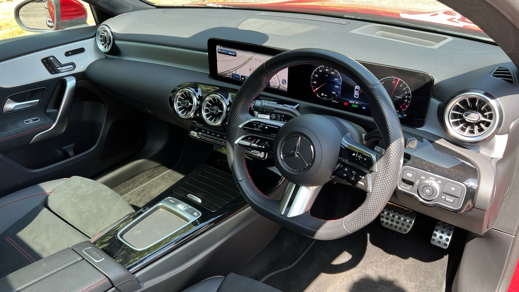 Mercedes-Benz A Class A Class A250e Amg Line Premium Plus AP23CWF Red #3