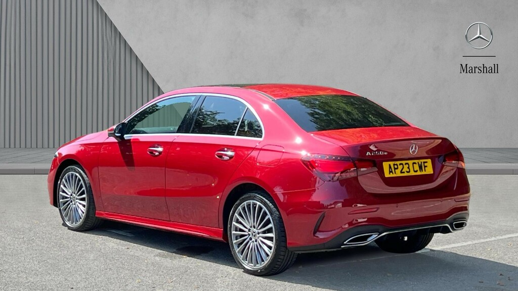 Mercedes-Benz A Class A Class A250e Amg Line Premium Plus AP23CWF Red #2