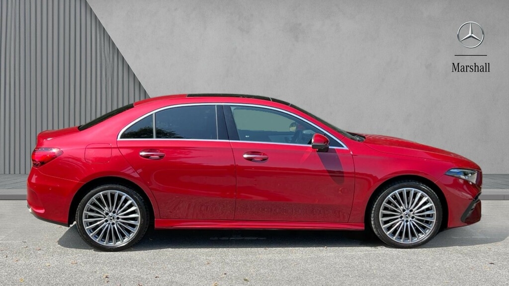 Mercedes-Benz A Class A Class A250e Amg Line Premium Plus AP23CWF Red #4