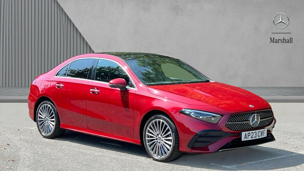 Mercedes-Benz A Class A Class A250e Amg Line Premium Plus AP23CWF Red