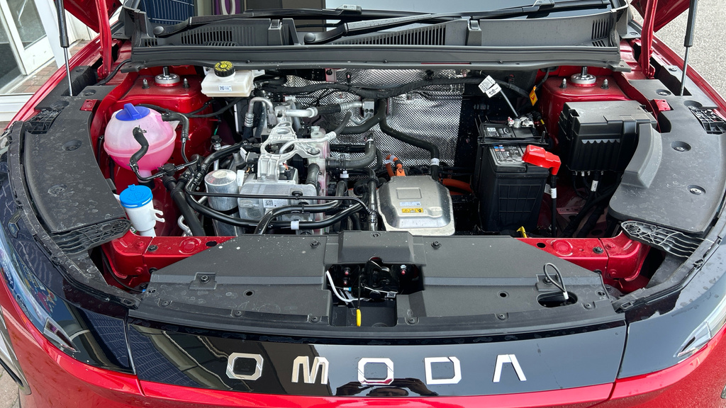 Omoda E5 150Kw Noble 61Kwh Black #16