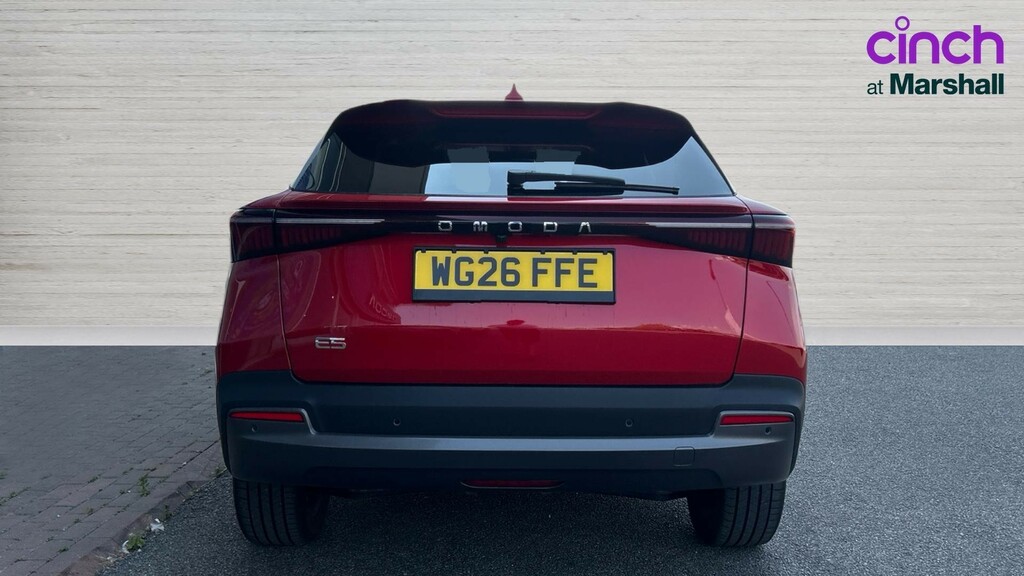 Omoda E5 Omoda 5 Estate 155Kw Noble 61Kwh Red #4