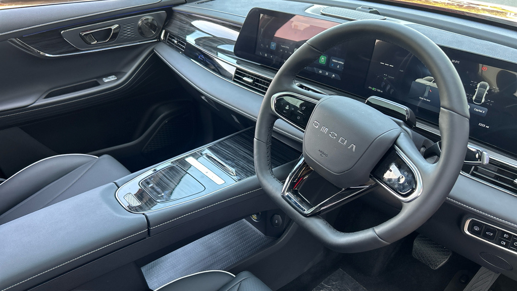 Omoda E5 150Kw Noble 61Kwh Black #9
