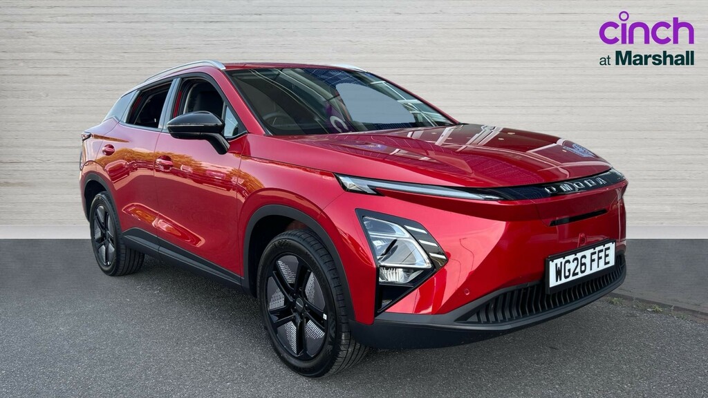Omoda E5 Omoda 5 Estate 155Kw Noble 61Kwh Red