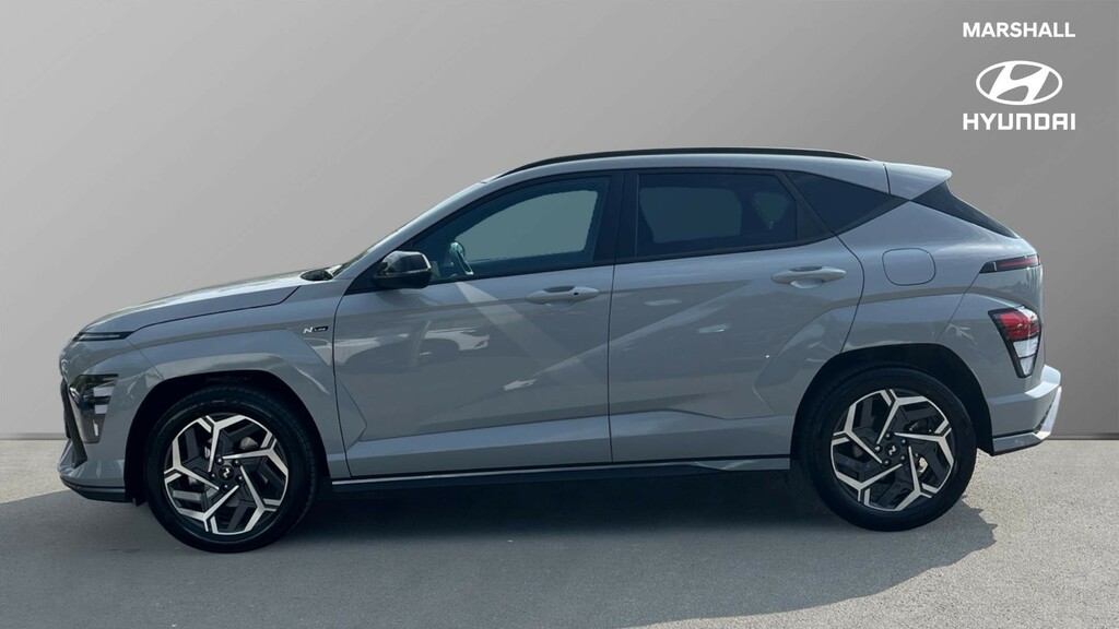 Hyundai Kona Kona 1.6 Hybrid 138 N Line Dct EU26XZN Grey #6