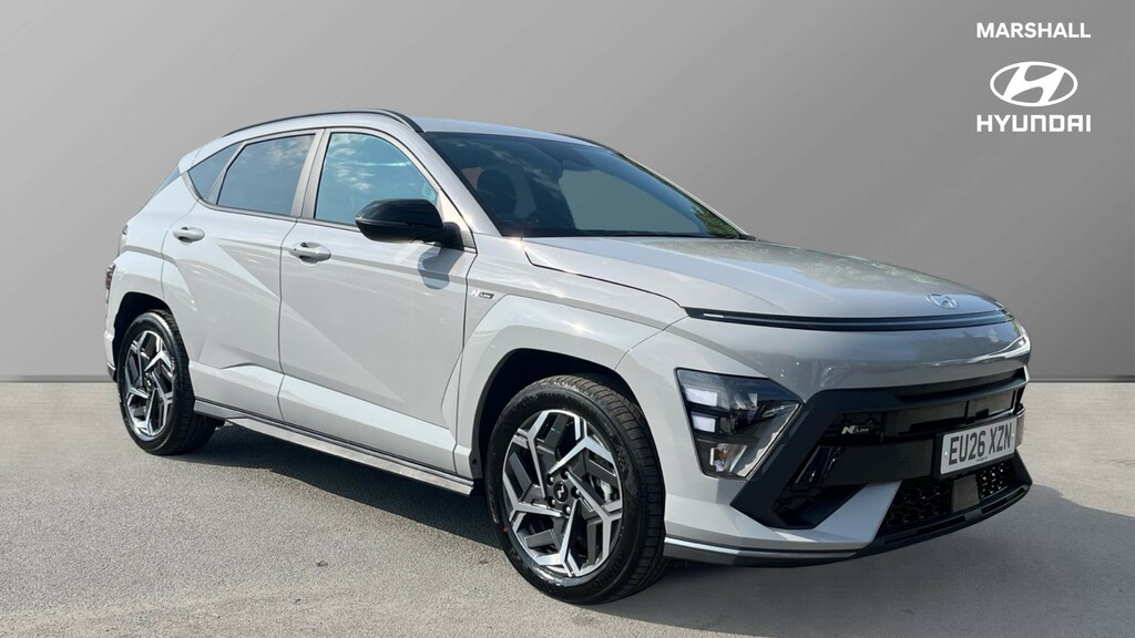 Hyundai Kona Kona 1.6 Hybrid 138 N Line Dct Grey