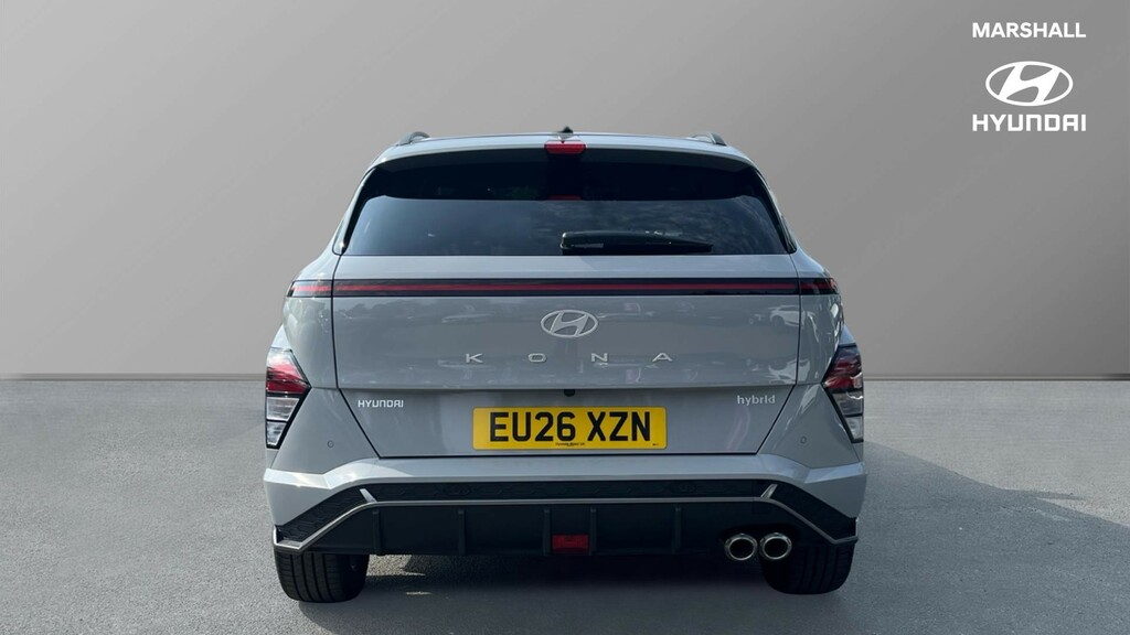 Hyundai Kona Kona 1.6 Hybrid 138 N Line Dct EU26XZN Grey #4