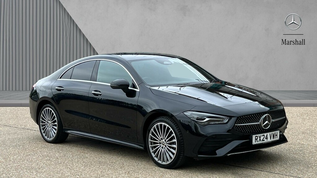 Mercedes-Benz CLA Class Cla 250E Amg Line Premium Tip Black
