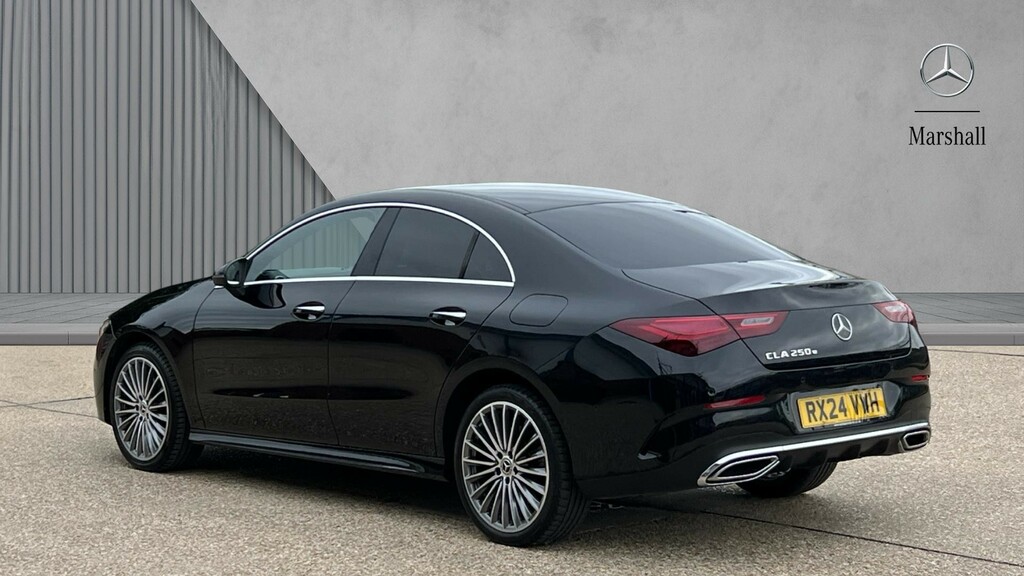 Mercedes-Benz CLA Class Cla 250E Amg Line Premium Tip RX24VWH Black #2
