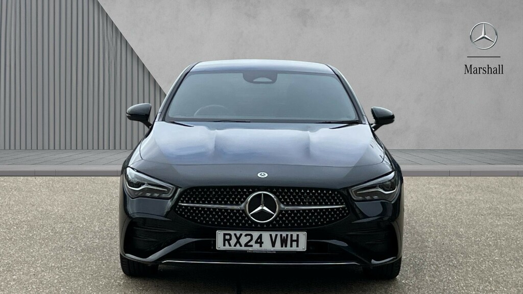 Mercedes-Benz CLA Class Cla 250E Amg Line Premium Tip RX24VWH Black #6