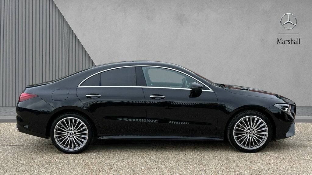 Mercedes-Benz CLA Class Cla 250E Amg Line Premium Tip RX24VWH Black #4
