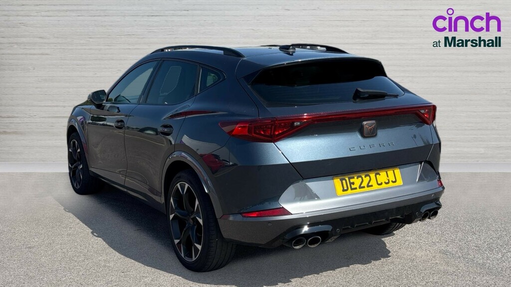 Cupra Formentor Formentor 2.0 Tsi 310 Vz2 Dsg 4Drive DE22CJJ Grey #5