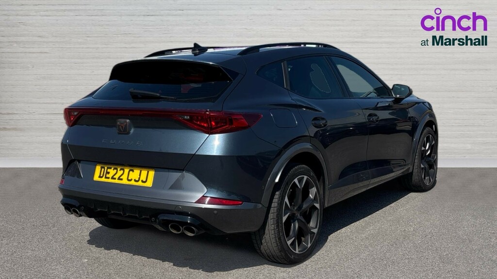 Cupra Formentor Formentor 2.0 Tsi 310 Vz2 Dsg 4Drive DE22CJJ Grey #3