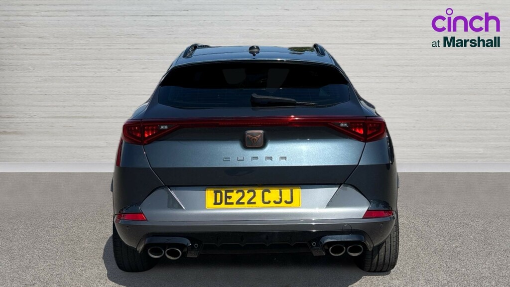 Cupra Formentor Formentor 2.0 Tsi 310 Vz2 Dsg 4Drive DE22CJJ Grey #4