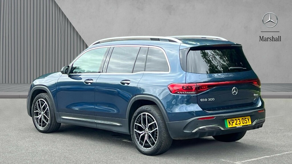 Mercedes-Benz EQB Eqb 300 4M 168Kw Amg Line Premium 66.5Kwh KP23OSY Blue #2