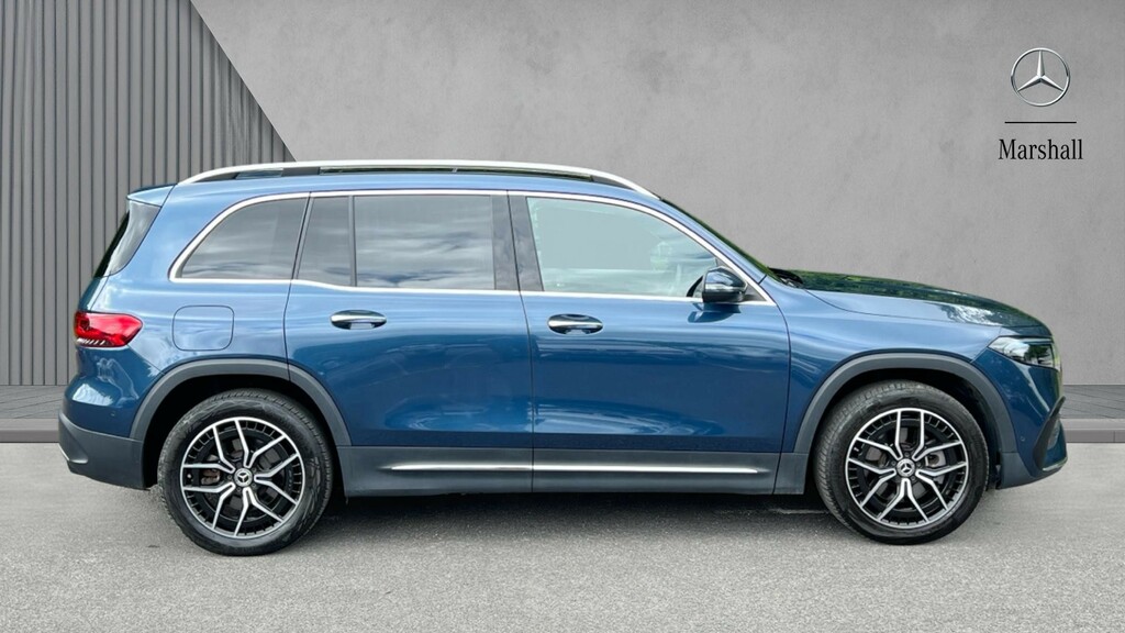 Mercedes-Benz EQB Eqb 300 4M 168Kw Amg Line Premium 66.5Kwh KP23OSY Blue #4