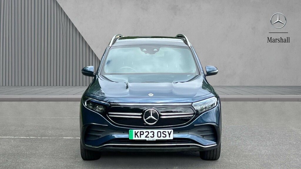 Mercedes-Benz EQB Eqb 300 4M 168Kw Amg Line Premium 66.5Kwh KP23OSY Blue #6
