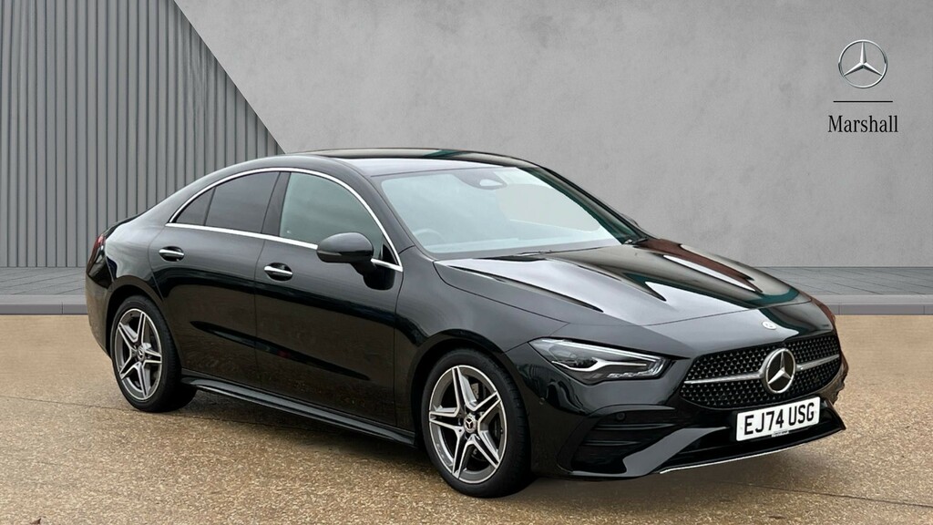 Mercedes-Benz CLA Class Cla 200 Amg Line Executive Tip Black