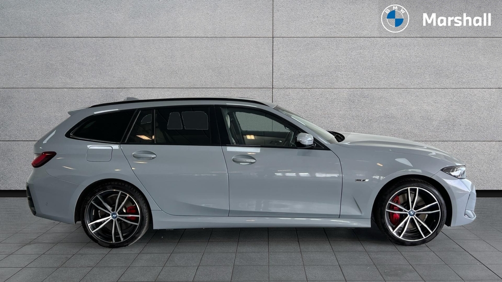 BMW 3 Series 3 Series 330E M Sport Step EK72HCA Grey #3