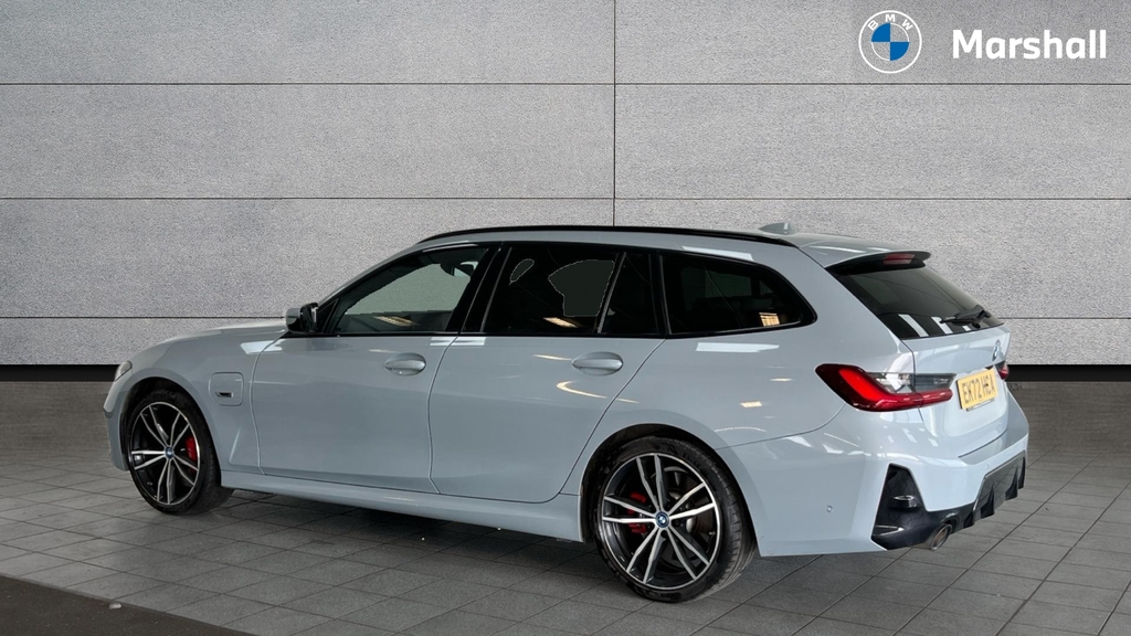 BMW 3 Series 3 Series 330E M Sport Step EK72HCA Grey #2