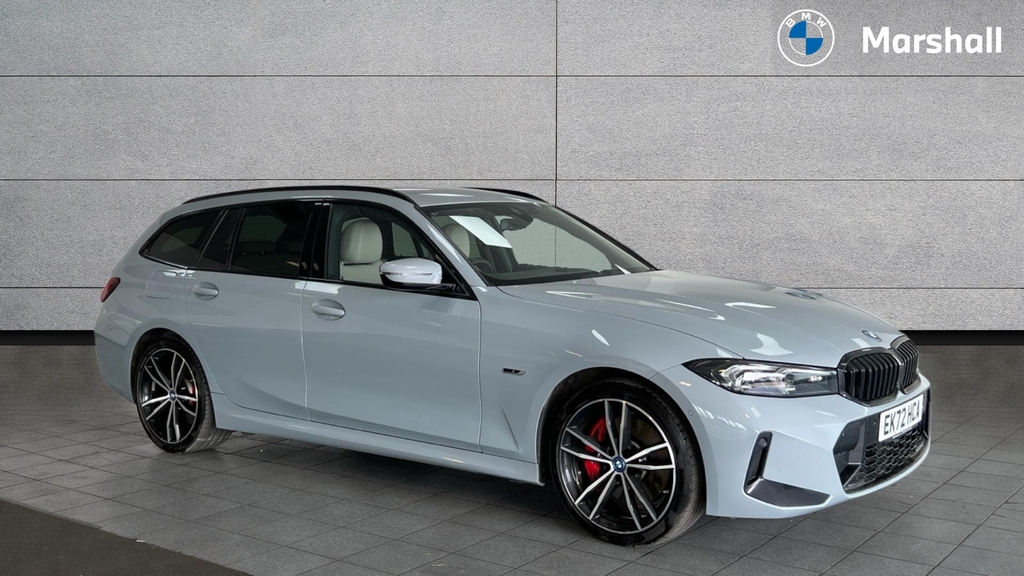 BMW 3 Series 3 Series 330E M Sport Step Grey
