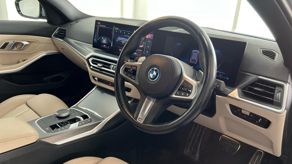 BMW 3 Series 3 Series 330E M Sport Step EK72HCA Grey #6