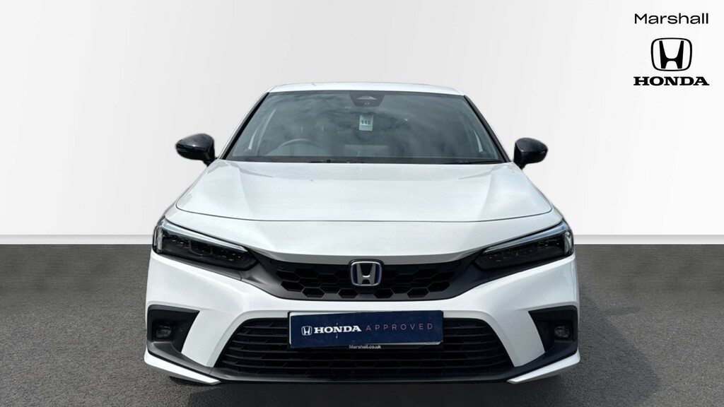 Honda Civic Civic 2.0 Ehev Sport Cvt RA25HUK White #6