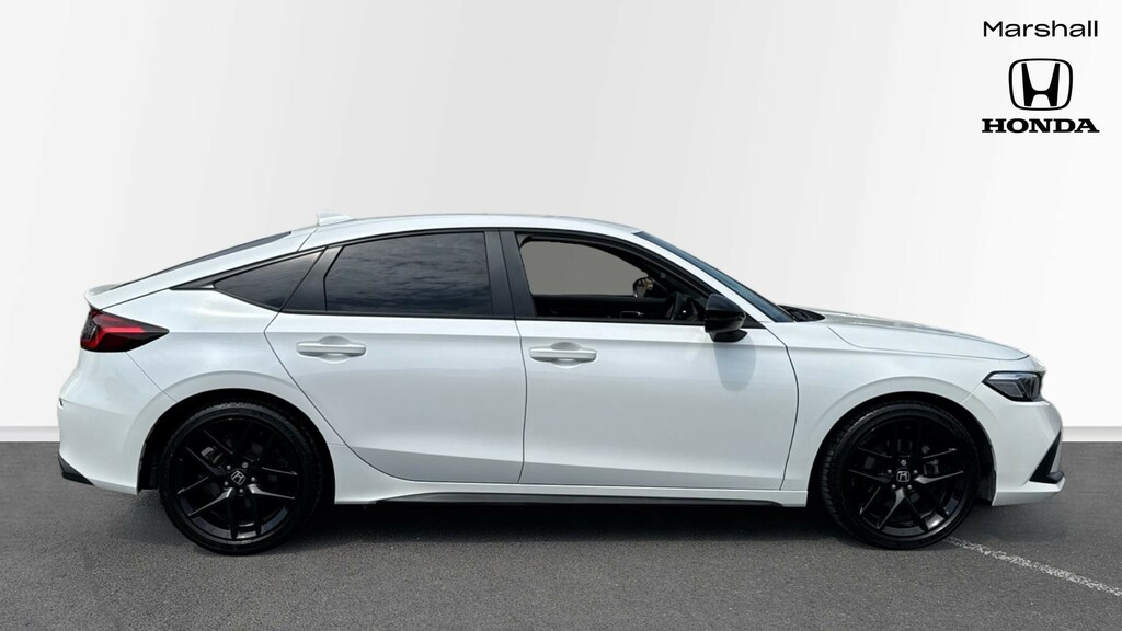 Honda Civic Civic 2.0 Ehev Sport Cvt RA25HUK White #5