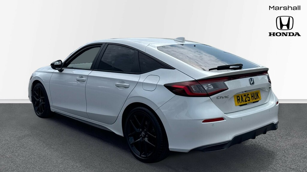 Honda Civic Civic 2.0 Ehev Sport Cvt RA25HUK White #3