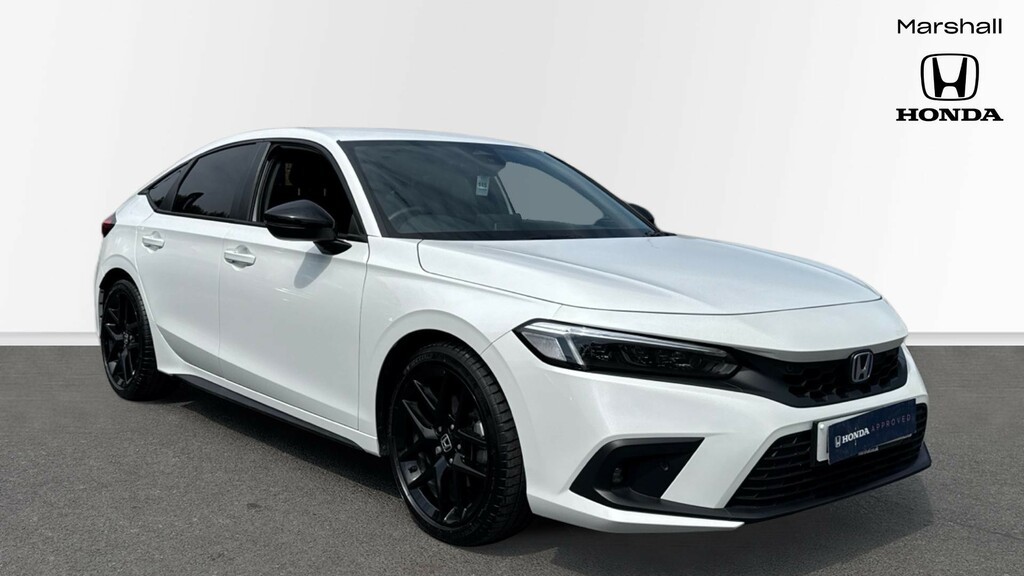 Honda Civic Civic 2.0 Ehev Sport Cvt RA25HUK White