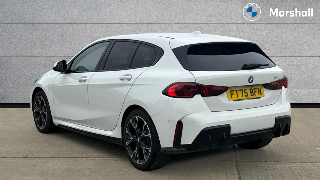BMW 1 Series 1 Series 120 M Sport Step FT75BFN White #2