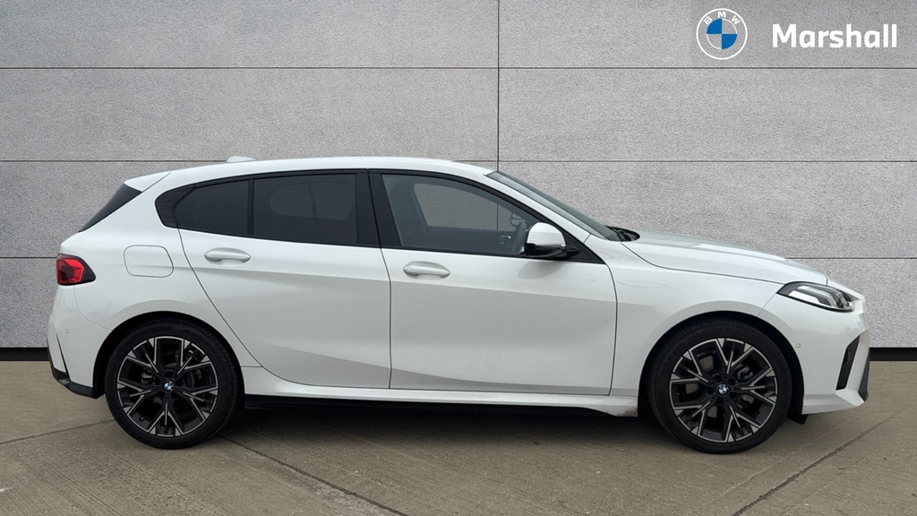 BMW 1 Series 1 Series 120 M Sport Step FT75BFN White #3
