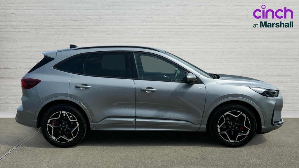 Ford Kuga Kuga 2.5 Fhev St-line X Cvt EK74YWE Silver #2