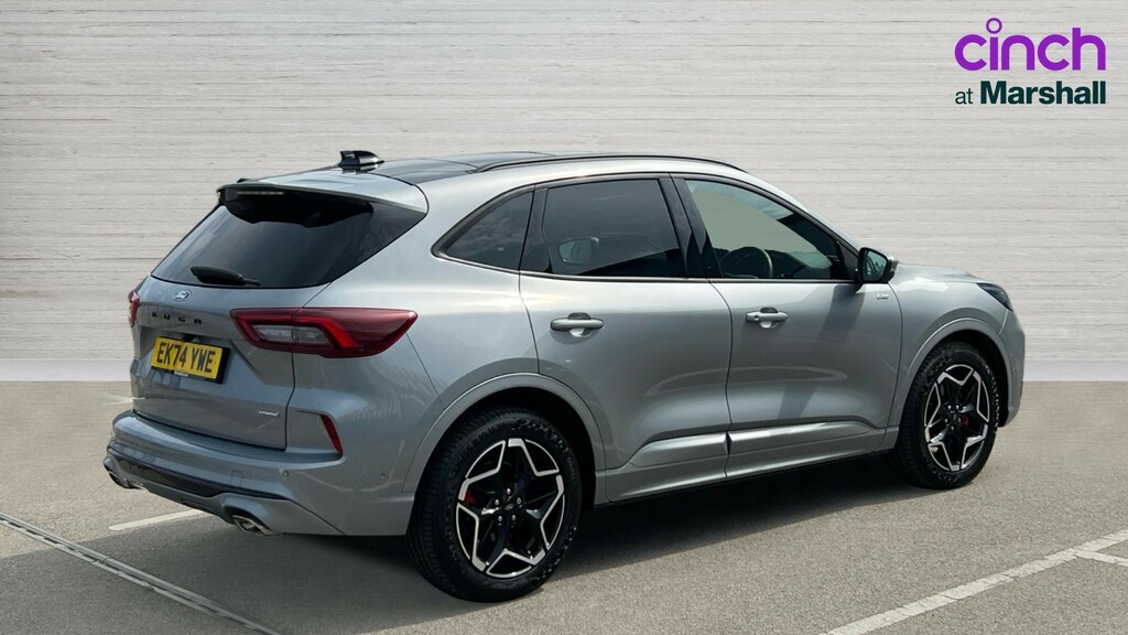 Ford Kuga Kuga 2.5 Fhev St-line X Cvt EK74YWE Silver #3