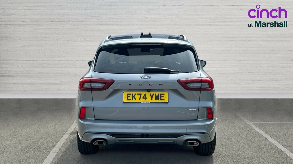 Ford Kuga Kuga 2.5 Fhev St-line X Cvt EK74YWE Silver #4