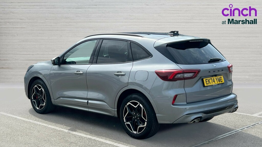 Ford Kuga Kuga 2.5 Fhev St-line X Cvt EK74YWE Silver #5