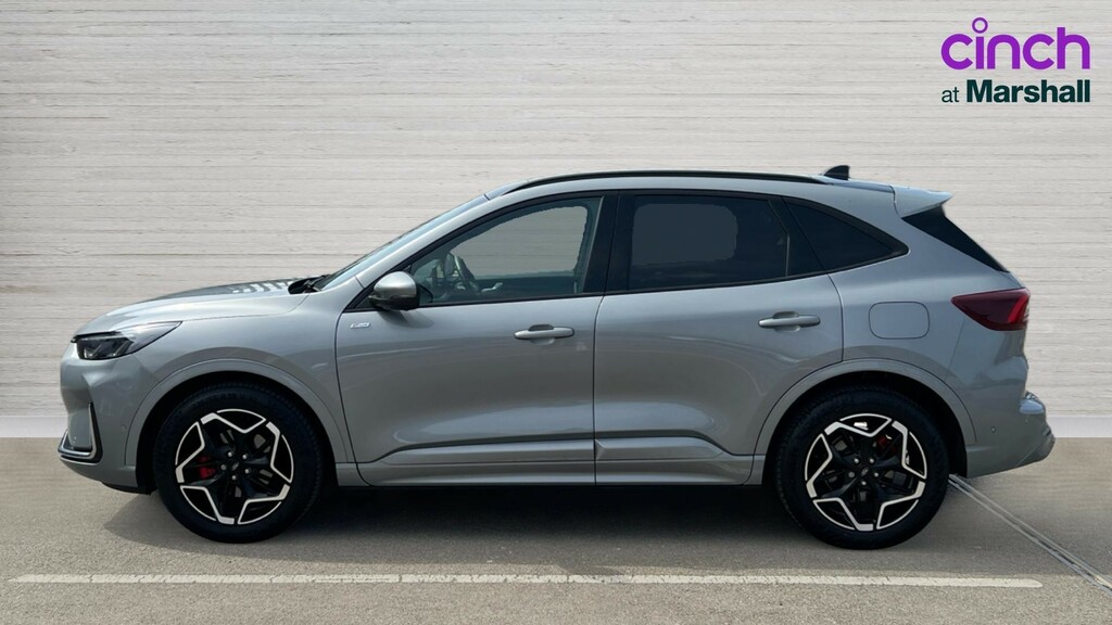Ford Kuga Kuga 2.5 Fhev St-line X Cvt EK74YWE Silver #6