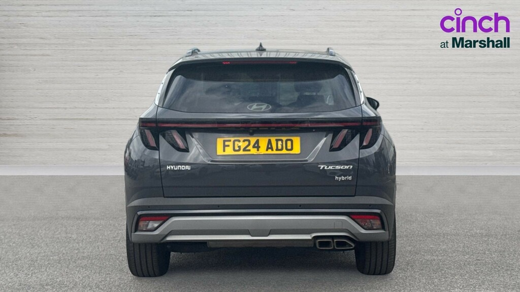 Hyundai Tucson Tucson 1.6T Hybrid Ultimate FG24ADO Grey #4