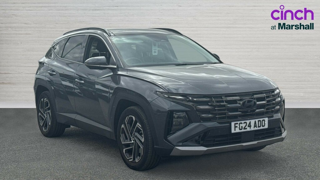 Hyundai Tucson Tucson 1.6T Hybrid Ultimate Grey