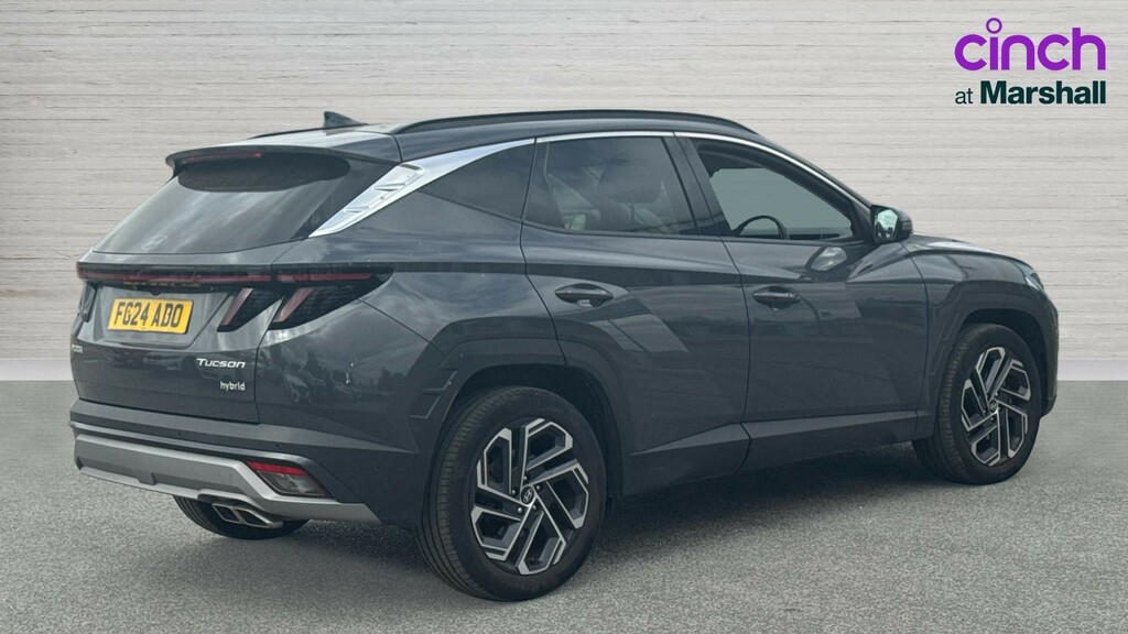 Hyundai Tucson Tucson 1.6T Hybrid Ultimate FG24ADO Grey #3