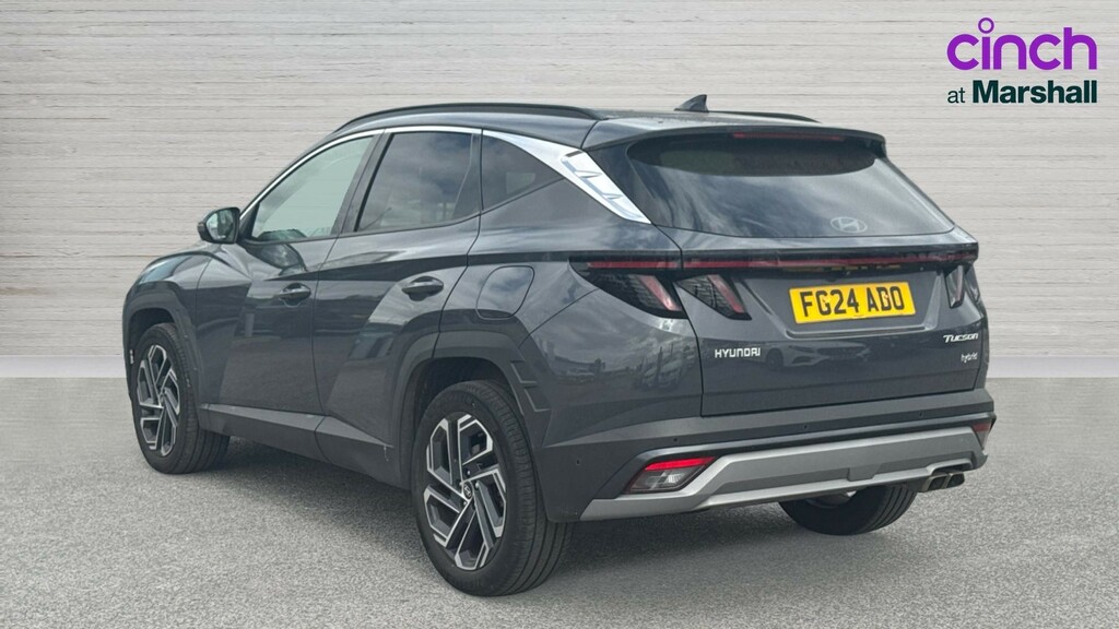 Hyundai Tucson Tucson 1.6T Hybrid Ultimate FG24ADO Grey #5