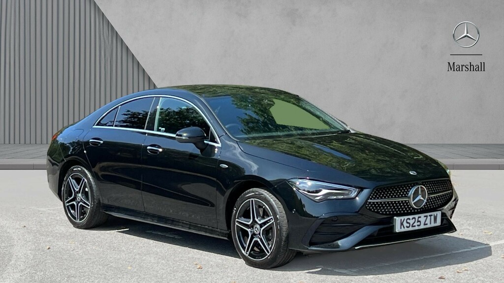 Mercedes-Benz CLA Class Cla 250E Amg Line Executive Tip KS25ZTW Black