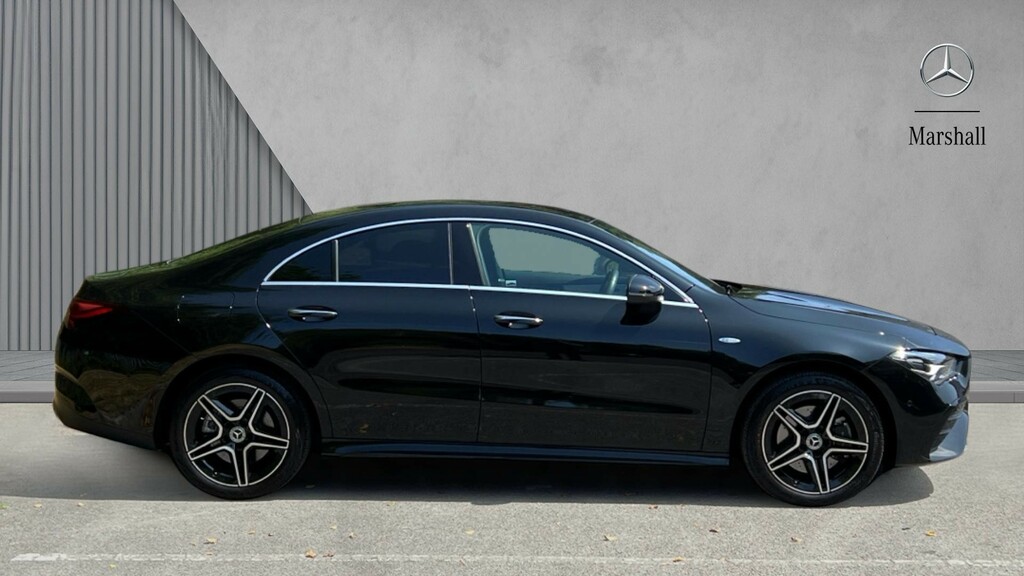 Mercedes-Benz CLA Class Cla 250E Amg Line Executive Tip KS25ZTW Black #4
