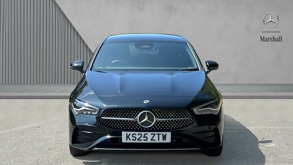 Mercedes-Benz CLA Class Cla 250E Amg Line Executive Tip KS25ZTW Black #6