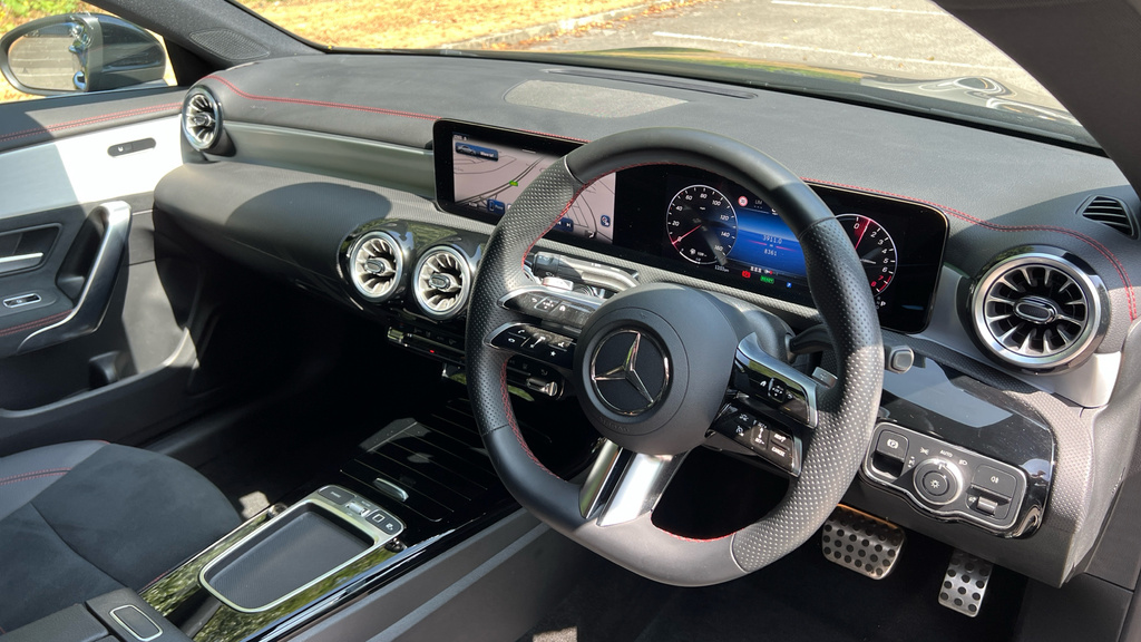 Mercedes-Benz CLA Class Cla 250E Amg Line Executive Tip KS25ZTW Black #3