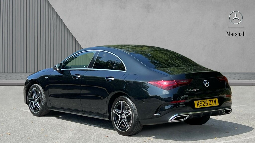 Mercedes-Benz CLA Class Cla 250E Amg Line Executive Tip KS25ZTW Black #2
