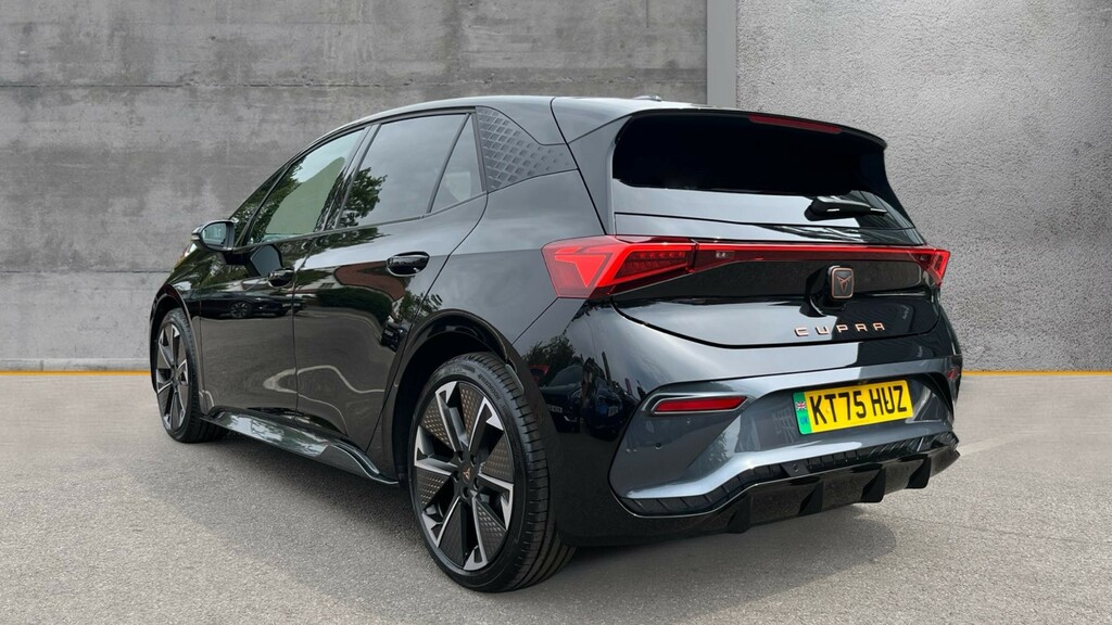 Cupra Born Born 170Kw E-boost V3 59Kwh Black #3