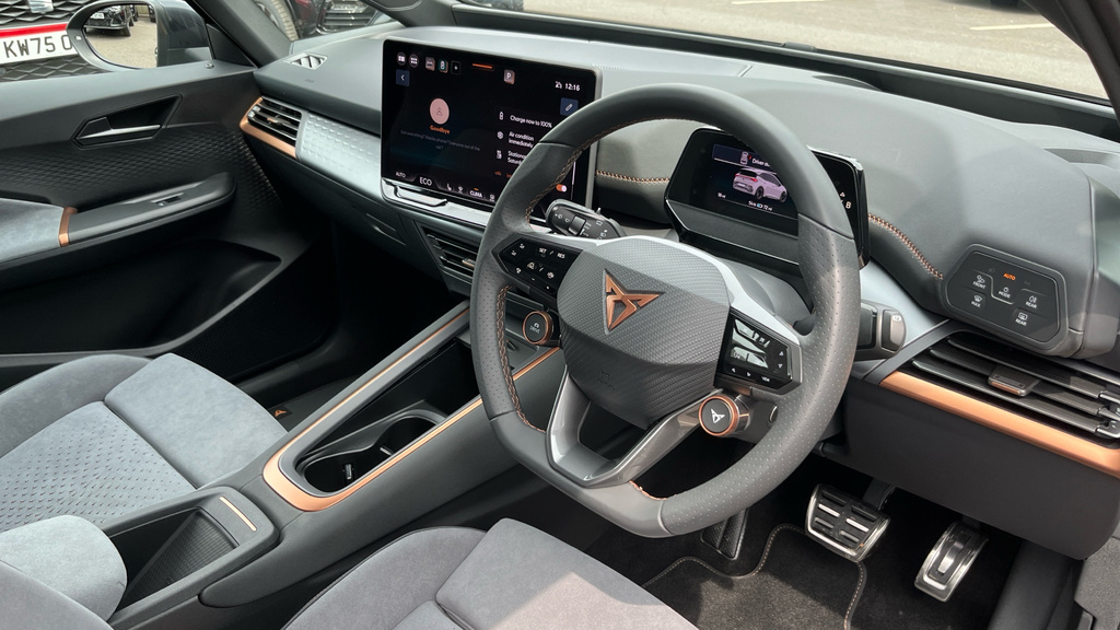 Cupra Born Born 170Kw E-boost V3 59Kwh Black #6