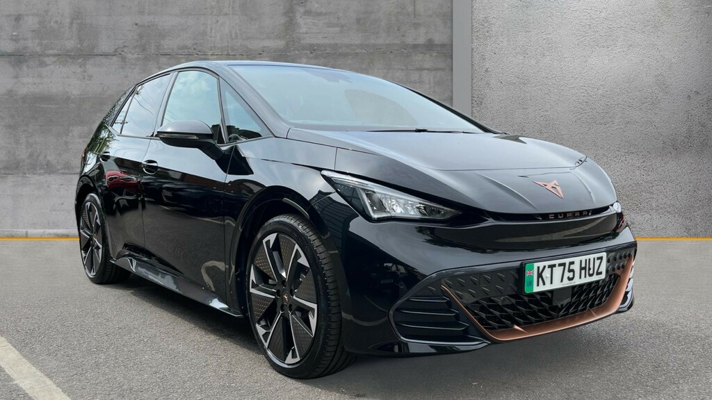 Cupra Born Born 170Kw E-boost V3 59Kwh Black