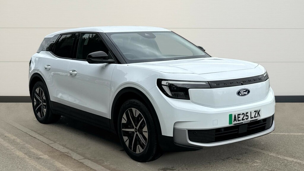 Ford Explorer Explorer 210Kw Select 77Kwh White
